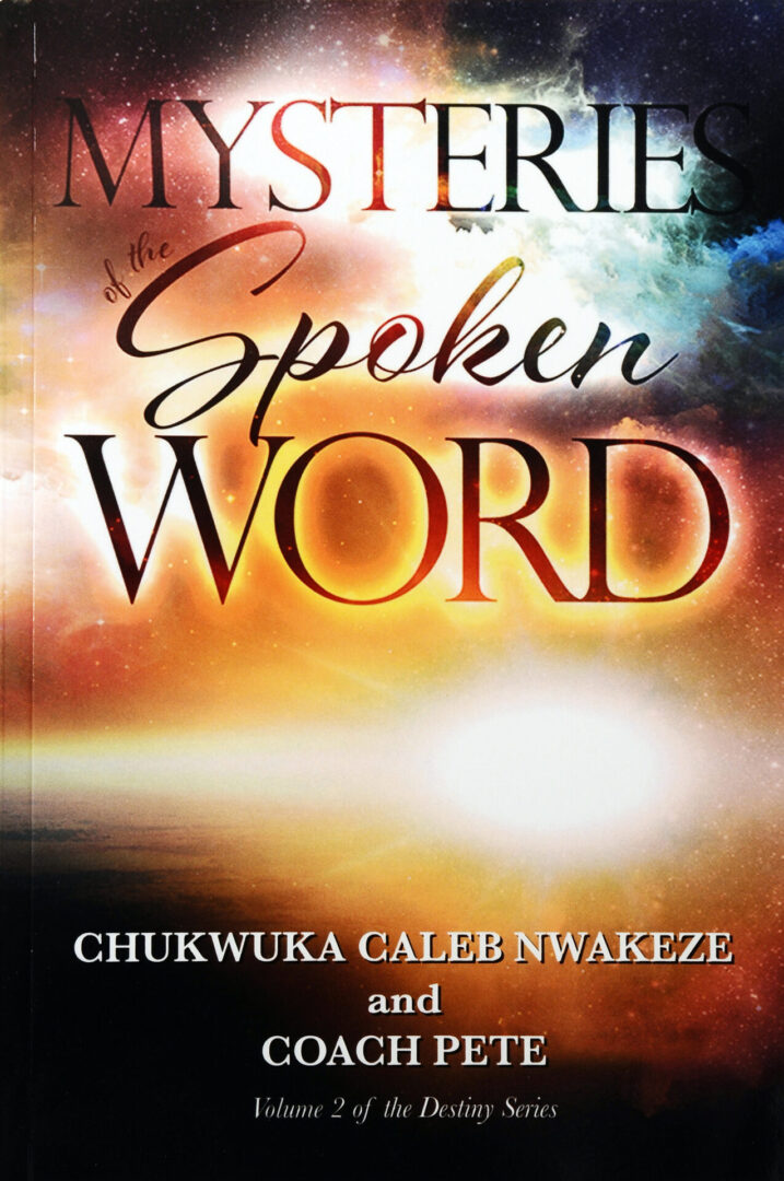 Mysteries of The Spoken World Book Cover