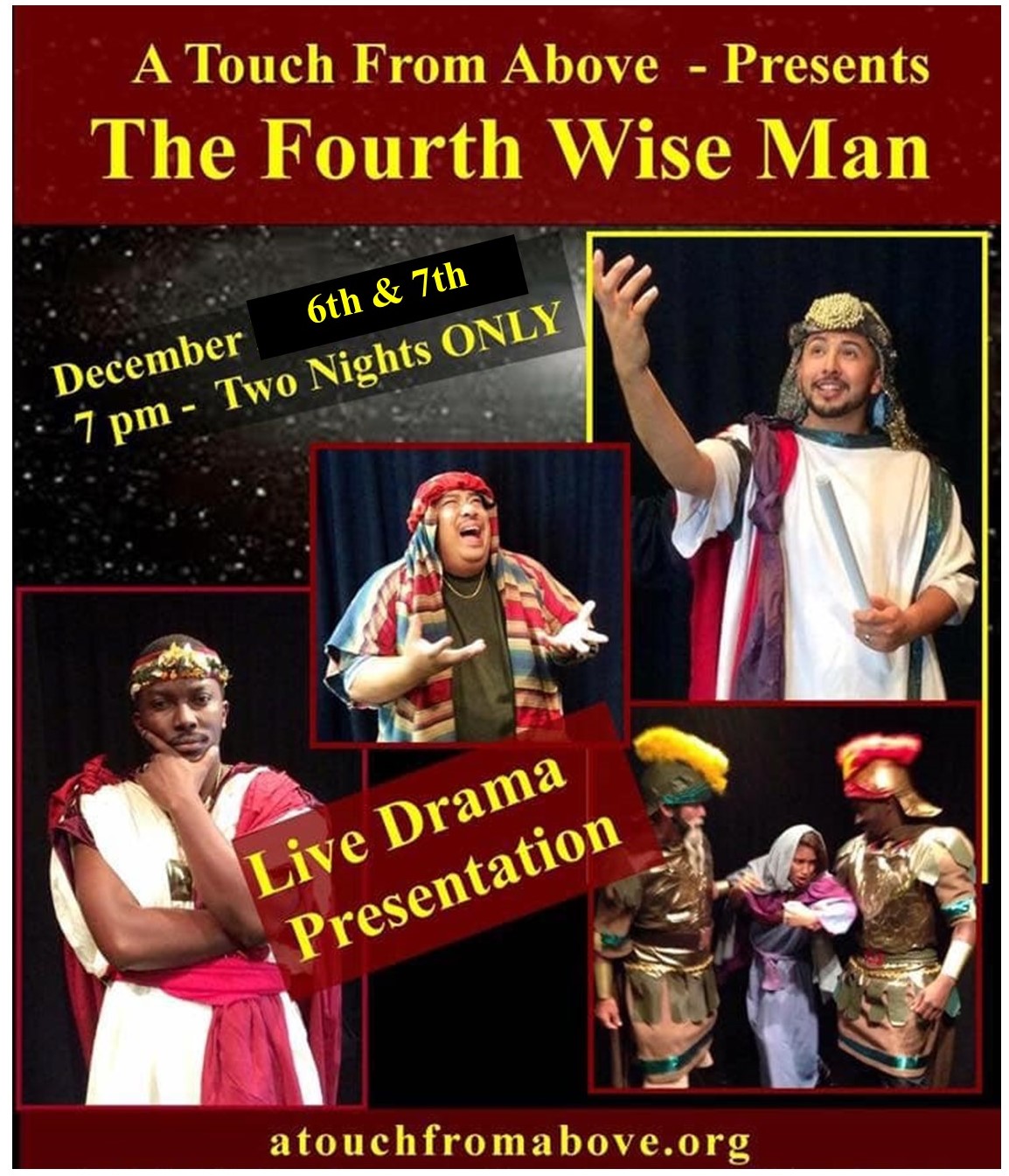 The Fourth Wisemen - flyer